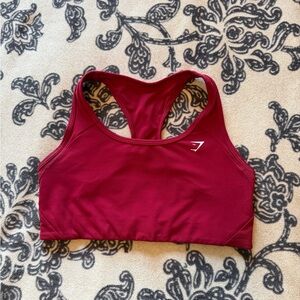 Women's Red Sports Bra